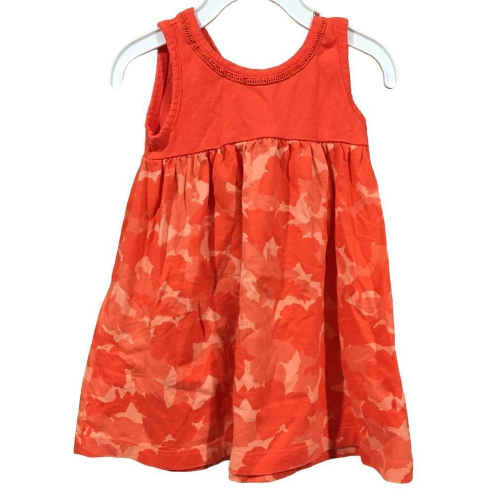 Carter's Orange Sundress sz 18 months baby girl dress Sz 18